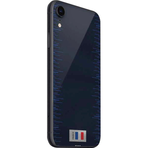 France Soccer Flag iPhone SE (2nd & 3rd Gen) Skin